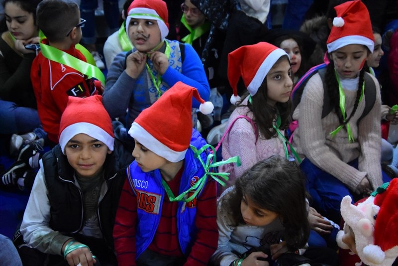 Saint Vincent de Paul Christmas event